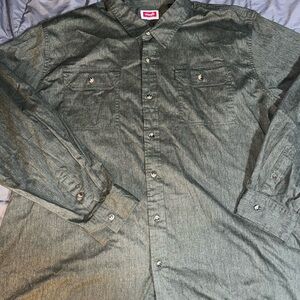 Wrangler Men’s 3XL Button Down